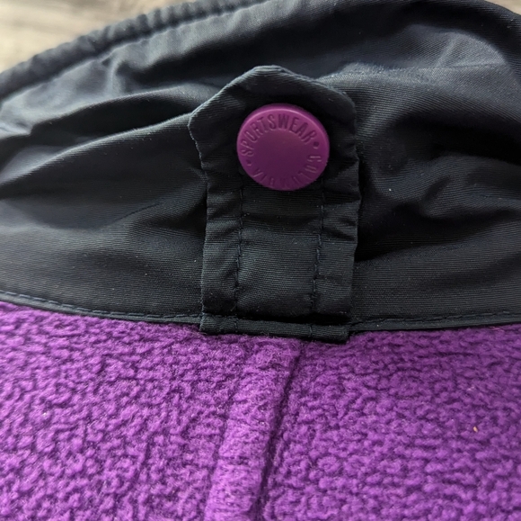 Vintage Columbia Fleece Zip Up - Size XL - Picture 9 of 9